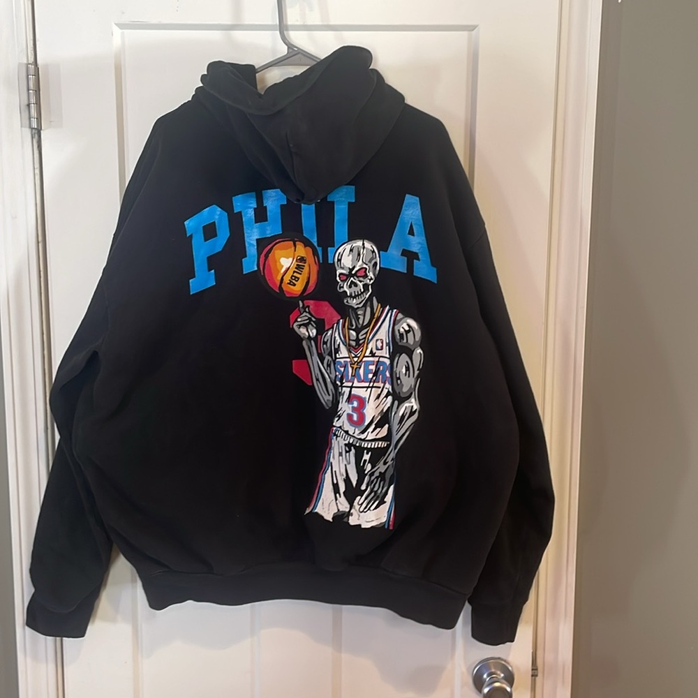 Warren Lotas NBA Hoodie PHILA 76ers - XXL